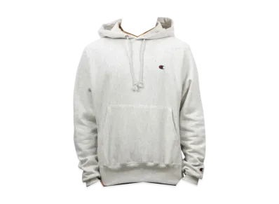 Champion Reverse Weave Heavyweight 12Oz Pullover Hoodie "Light Grey"