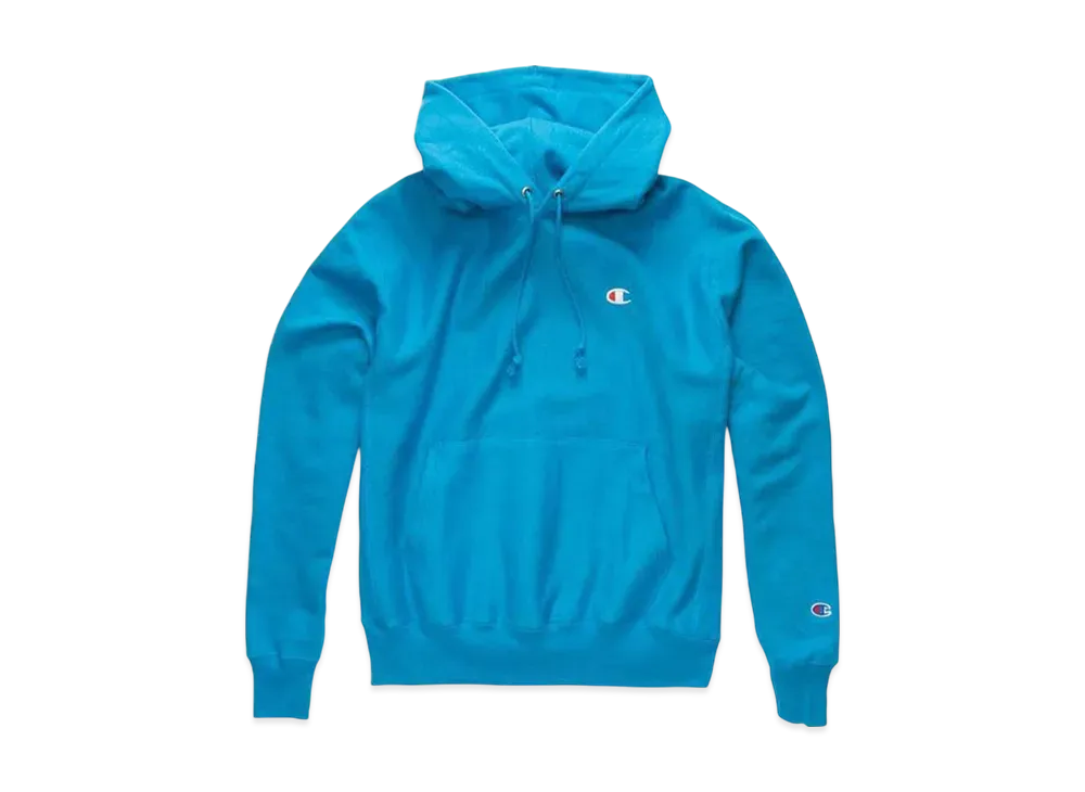 Champion Reverse Weave Heavyweight 12Oz Pullover Hoodie "Sky Blue"