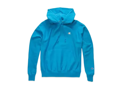 Champion Reverse Weave Heavyweight 12Oz Pullover Hoodie "Sky Blue"