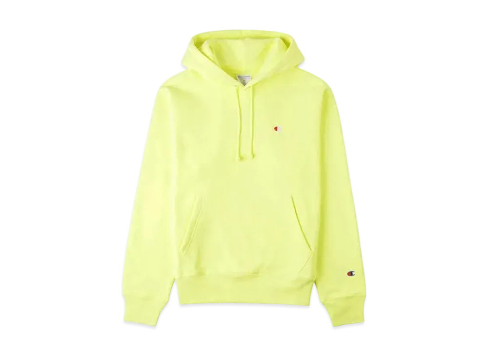 Champion Reverse Weave Heavyweight 12Oz Pullover Hoodie "Light Yellow"