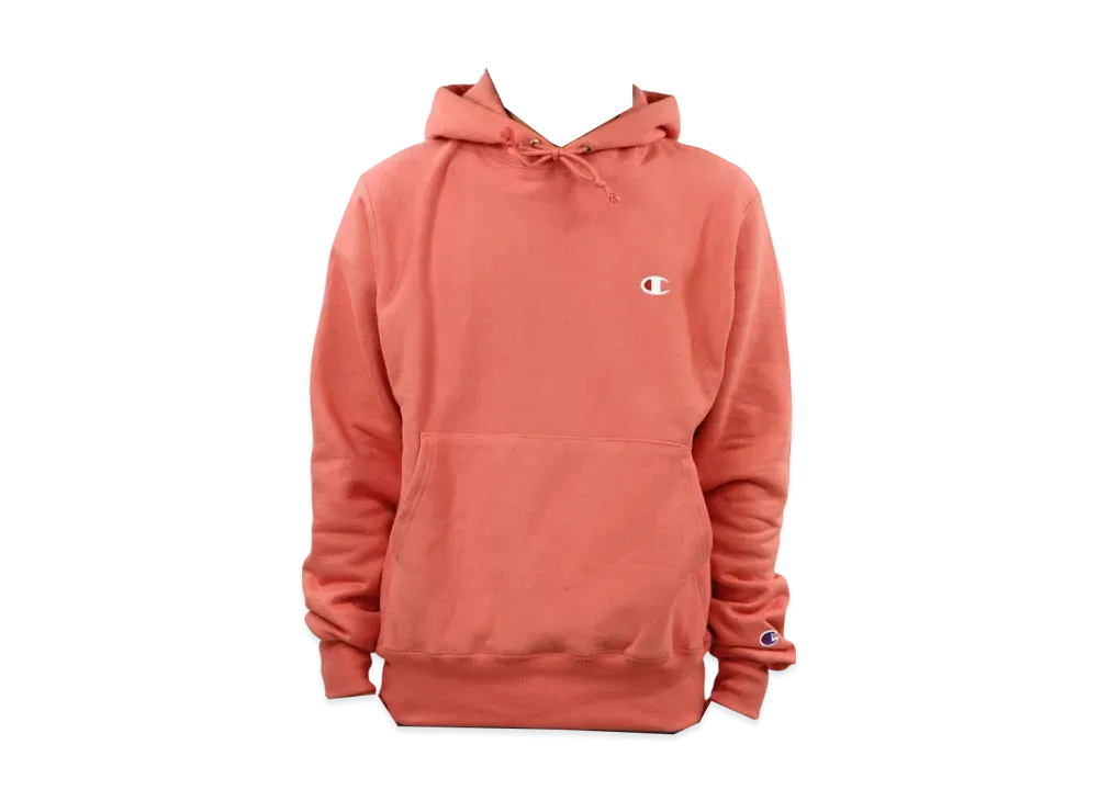 Champion Reverse Weave Heavyweight 12Oz Pullover Hoodie "Citrus Pink"