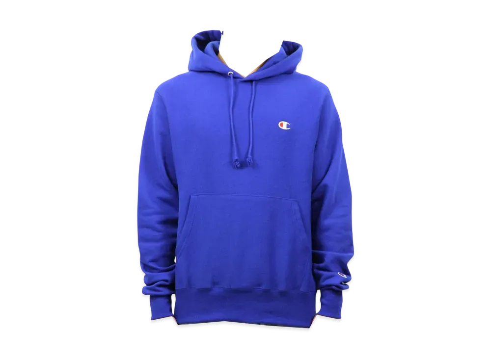 Champion Reverse Weave Heavyweight 12Oz Pullover Hoodie "Blue"