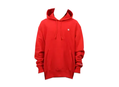 Champion Reverse Weave Heavyweight 12Oz Pullover Hoodie "Red"