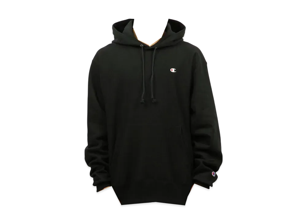 Champion Reverse Weave Heavyweight 12Oz Pullover Hoodie "Black"