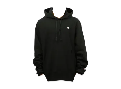 Champion Reverse Weave Heavyweight 12Oz Pullover Hoodie "Black"