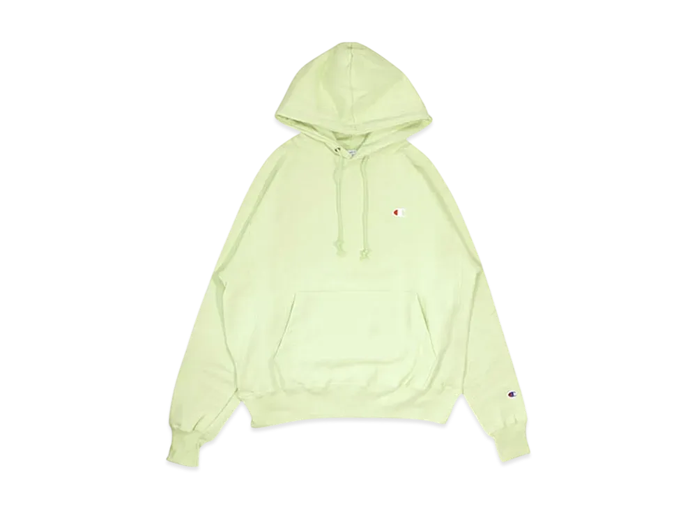 Champion Reverse Weave Heavyweight 12Oz Pullover Hoodie "Lime"