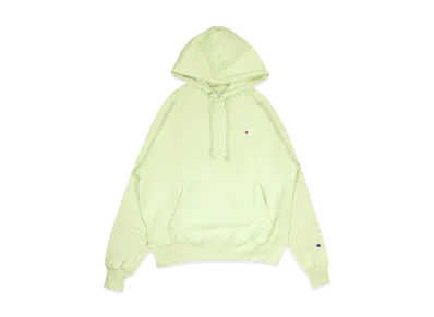 Champion Reverse Weave Heavyweight 12Oz Pullover Hoodie "Lime"