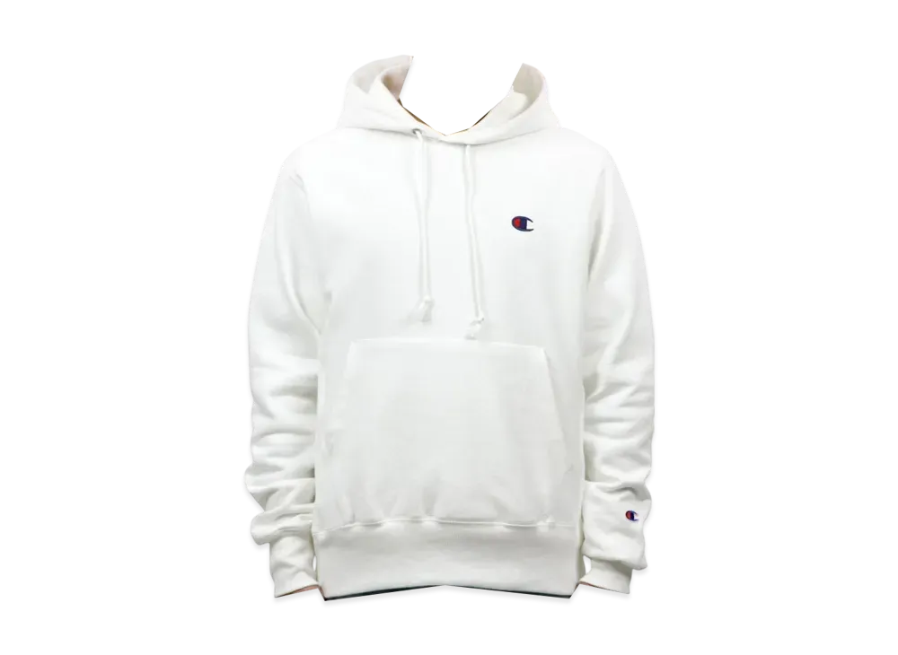 Champion Reverse Weave Heavyweight 12Oz Pullover Hoodie "White"