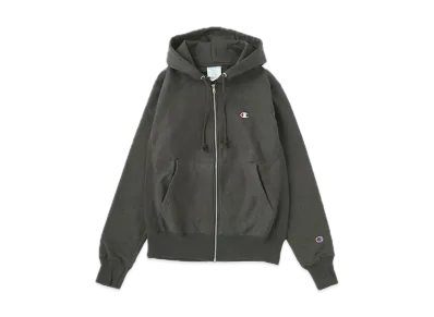 Champion Reverse Weave Heavyweight 12Oz Zip Up Hoodie "Charcoal"