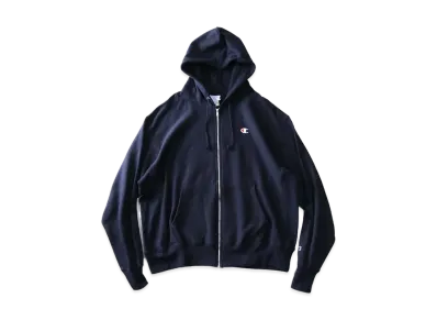 Champion Reverse Weave Heavyweight 12Oz Zip Up Hoodie "Navy"