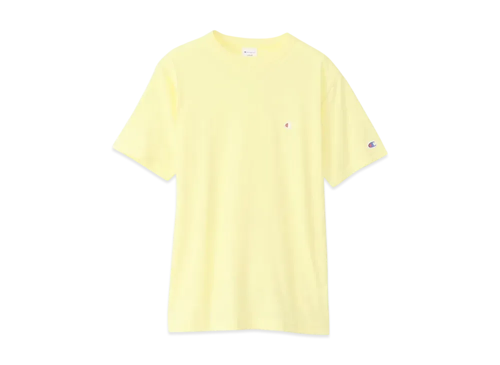 Champion Heritage Tee "Light Yellow"
