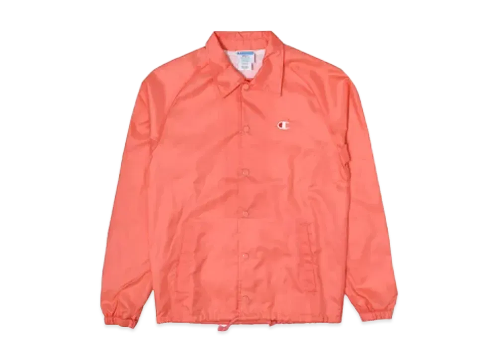 Champion Coaches Jacket West Breaker Edition "Pink"