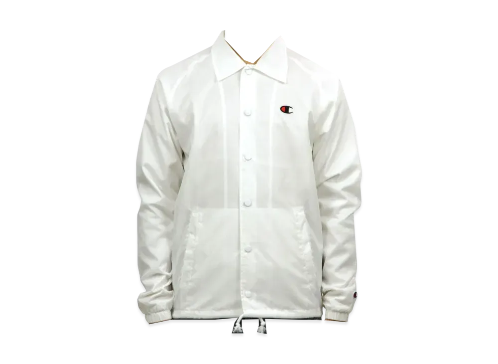 チャンピオン コーチジャケット ウェスト ブレーカー エディション "ホワイト"