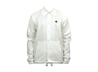 Champion Coaches Jacket West Breaker Edition "White"
