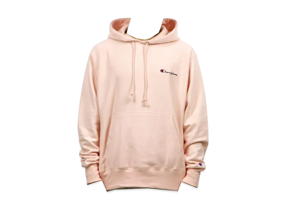 Champion &Uo Reverse Weave Hoodie Sweatshirt "Pink"