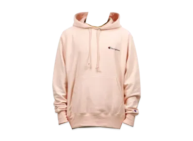 Champion &Uo Reverse Weave Hoodie Sweatshirt "Pink"