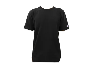 Champion Reverse Weave T-Shirt "Black"