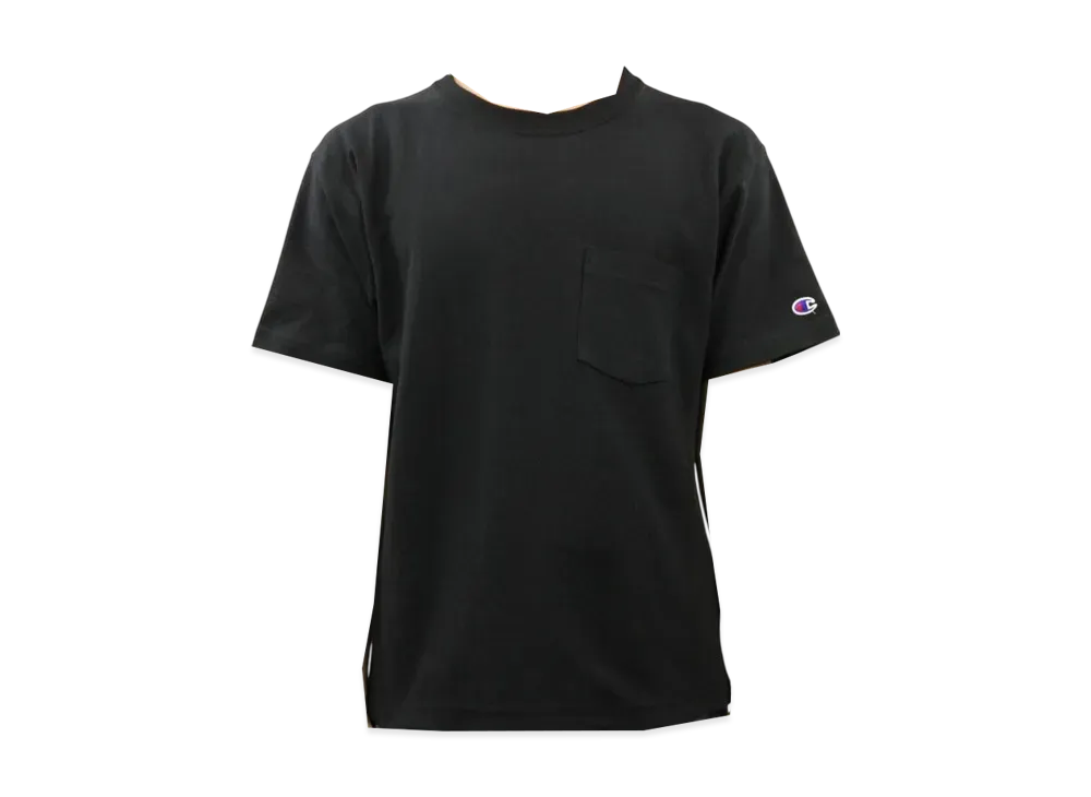 Champion Reverse Weave Pocket T-Shirt "Black"