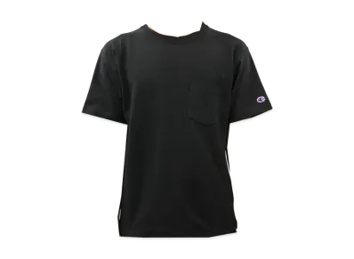 Champion Reverse Weave Pocket T-Shirt "Black"