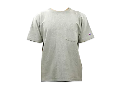 Champion Reverse Weave Pocket T-Shirt "Grey"