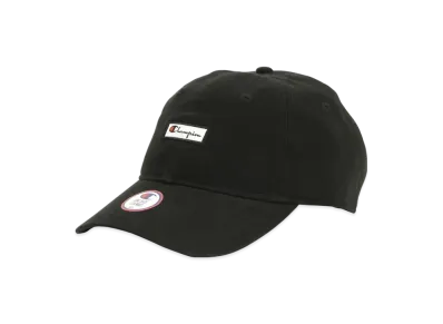 Champion Garment Washed Dad Hat "Black"