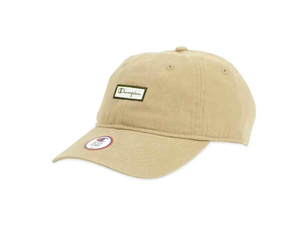 Champion Garment Washed Dad Hat "Khaki"