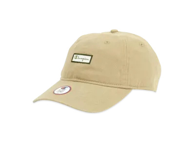 Champion Garment Washed Dad Hat "Khaki"