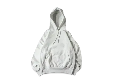 Champion Reverse Weave Heavyweight 12Oz Pullover Hoodie Sweat Shirt "Light Grey"