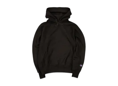 Champion Reverse Weave Heavyweight 12Oz Pullover Hoodie Sweat Shirt "Black"