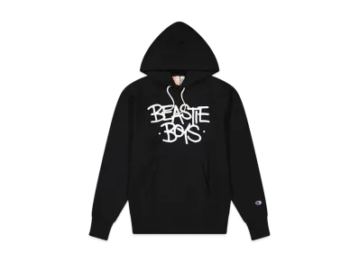 Champion x Beastie TCV Reverse Weave Soft Fleece Beastie Hooded Sweatshirt "Black"