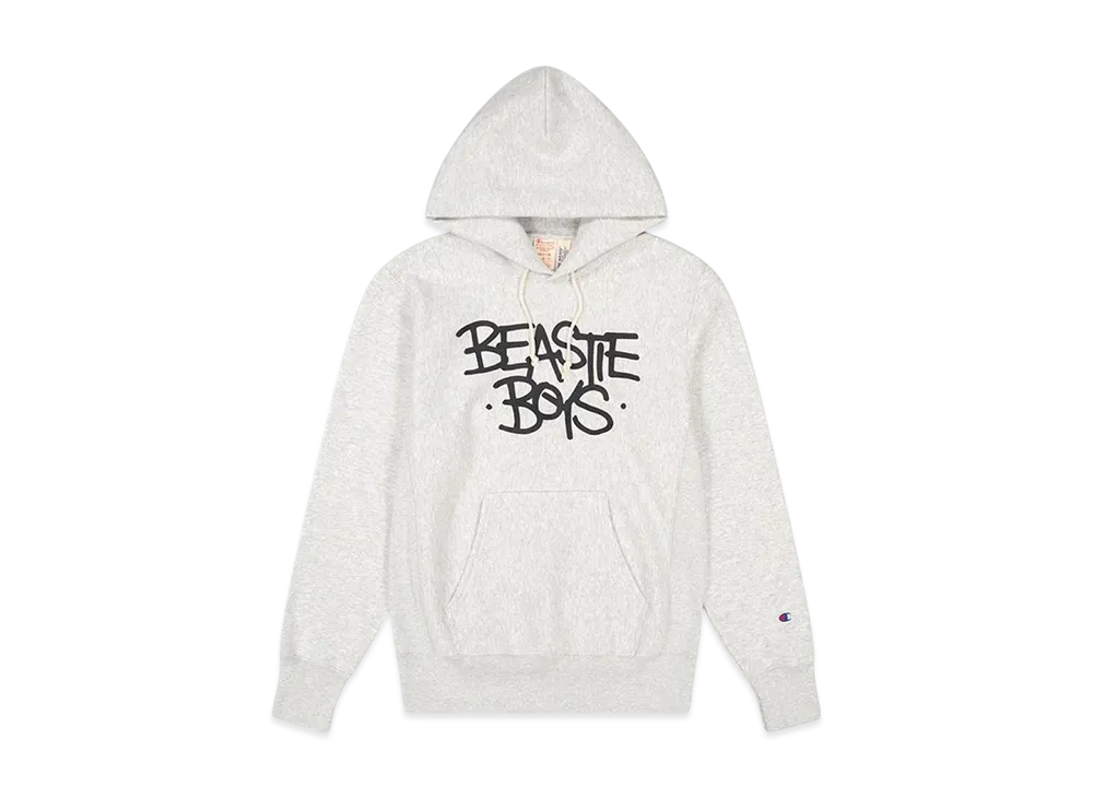 Champion x Beastie TCV Reverse Weave Soft Fleece Beastie Hooded Sweatshirt "Grey"