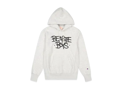 Champion x Beastie TCV Reverse Weave Soft Fleece Beastie Hooded Sweatshirt "Grey"