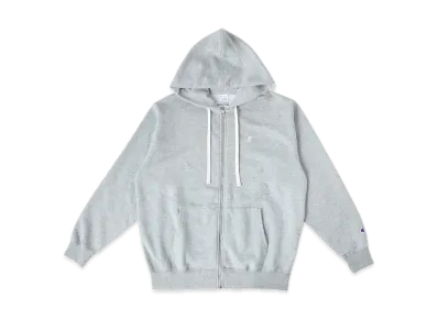 Champion For RHC French Terry Sweat Zip Hoodie "Grey"