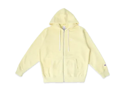 Champion For RHC French Terry Sweat Zip Hoodie "Yellow"