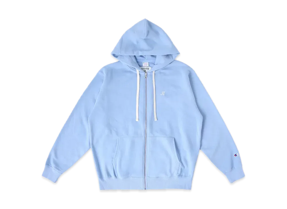 Champion For RHC French Terry Sweat Zip Hoodie "Blue"