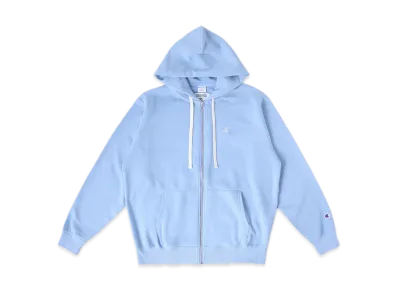 Champion For RHC French Terry Sweat Zip Hoodie "Blue"