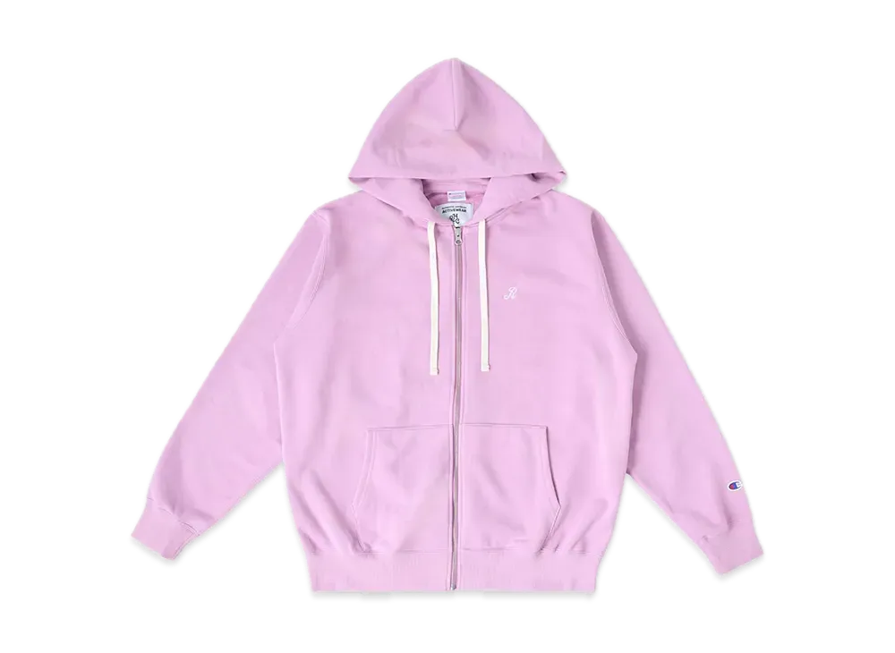 Champion For RHC French Terry Sweat Zip Hoodie "Pink"