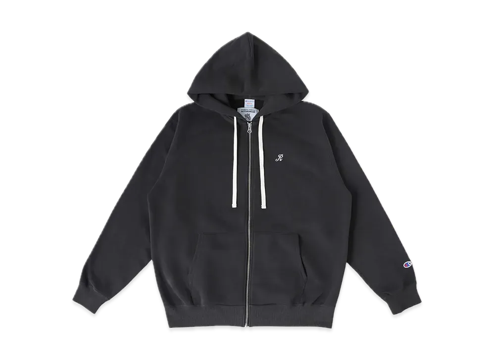 Champion For RHC French Terry Sweat Zip Hoodie "Black"