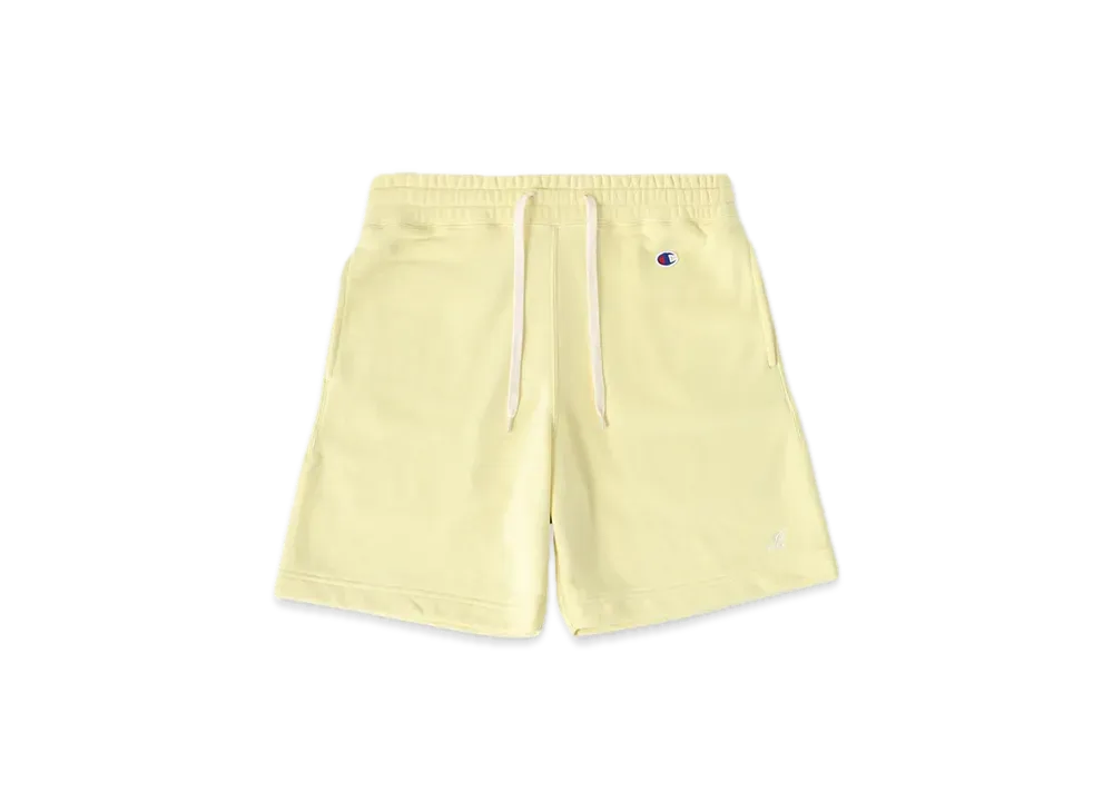 Champion For RHC French Terry Sweat Shorts "Yellow"