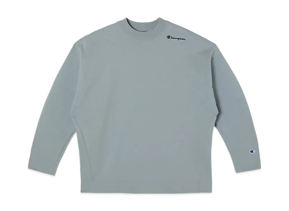 Champion x N.HOOLYWOOD Long Sleeve T-Shirt "Light Blue"