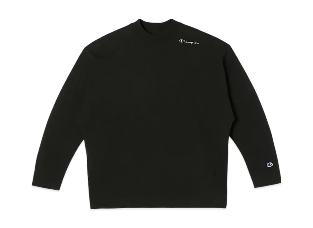 Champion x N.HOOLYWOOD Long Sleeve T-Shirt "Black"