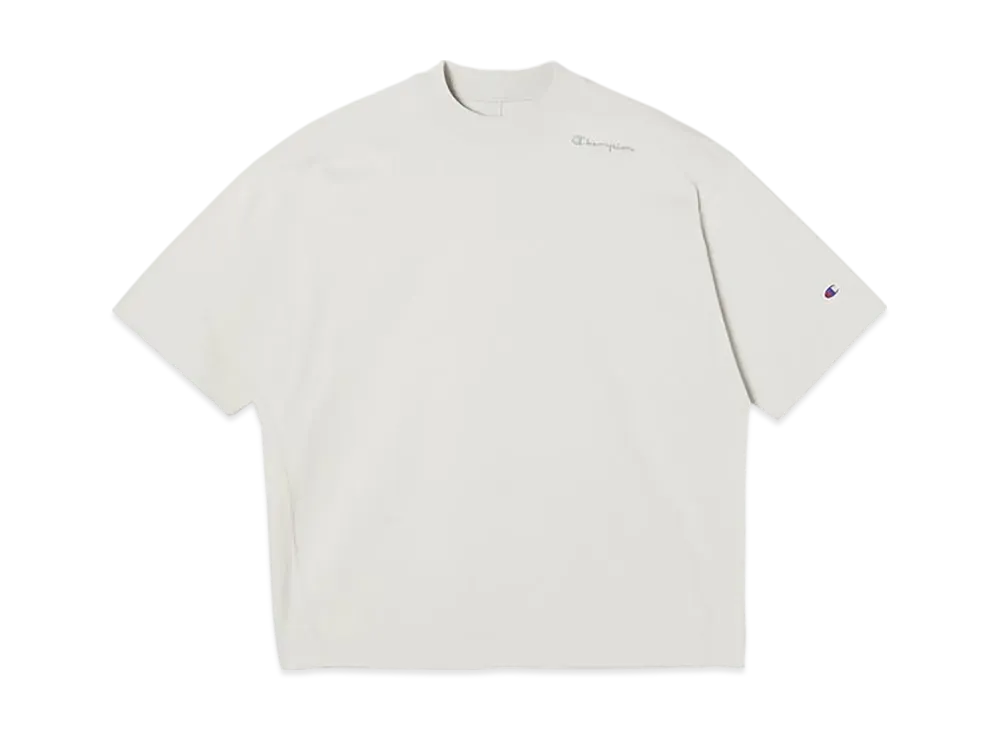 Champion x N.HOOLYWOOD Short Sleeve T-Shirt "Light Gray"