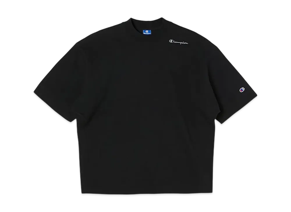Champion x N.HOOLYWOOD Short Sleeve T-Shirt "Black"