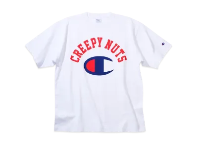 Champion x Creepy Nuts Short Sleeve T-Shirt "White"