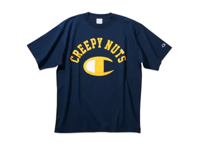Champion x Creepy Nuts Short Sleeve T-Shirt "Navy"