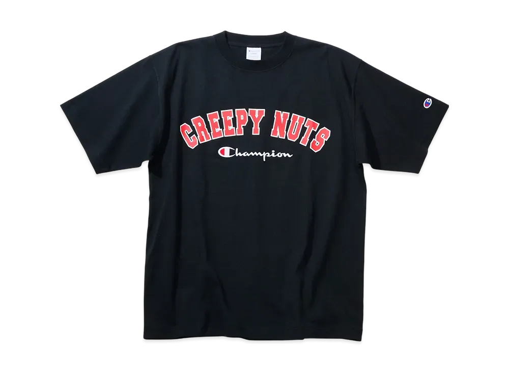 Champion x Creepy Nuts Short Sleeve T-Shirt "Black"