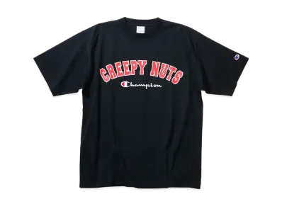 Champion x Creepy Nuts Short Sleeve T-Shirt "Black"