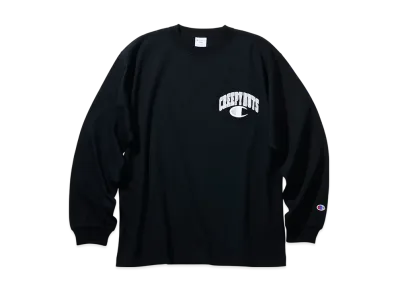Champion x Creepy Nuts Long Sleeve T-Shirt "Black"