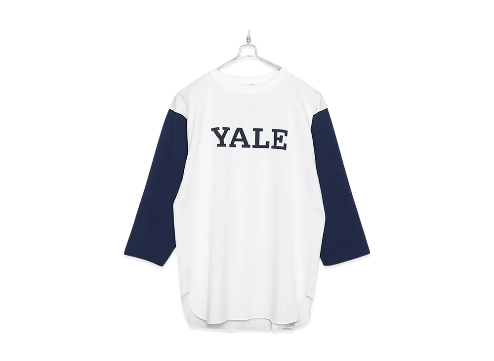 Champion 3/4 Sleeve Baseball T-Shirt "Navy"