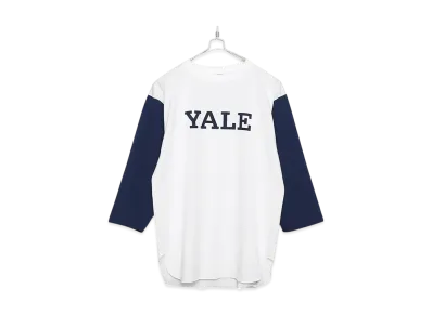 Champion 3/4 Sleeve Baseball T-Shirt "Navy"